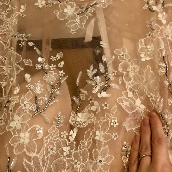 Hayley Paige Rarity Wedding Dress - Picture 8 of 15